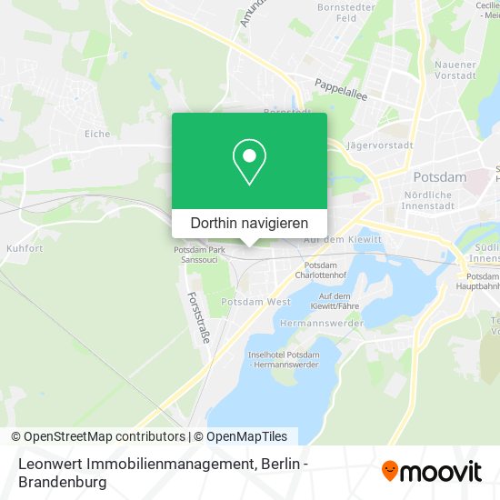 Leonwert Immobilienmanagement Karte