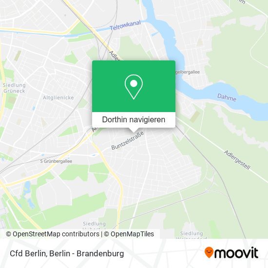 Cfd Berlin Karte