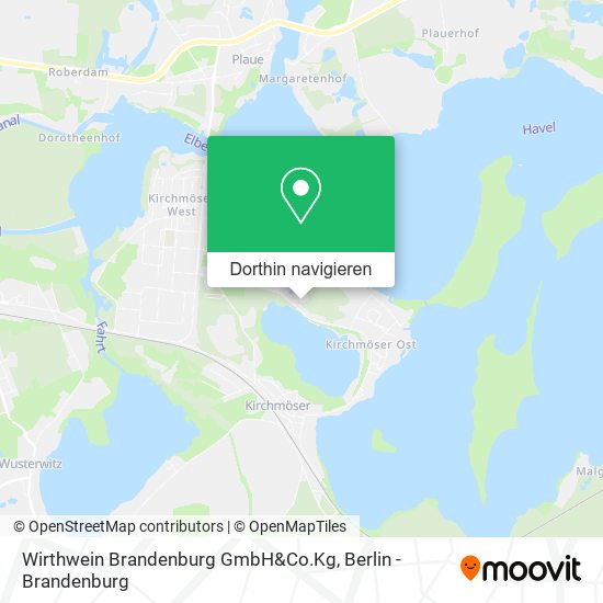 Wirthwein Brandenburg GmbH&Co.Kg Karte