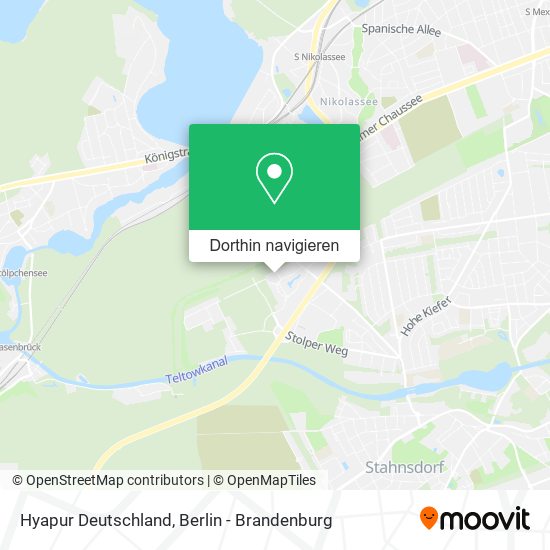 Hyapur Deutschland Karte