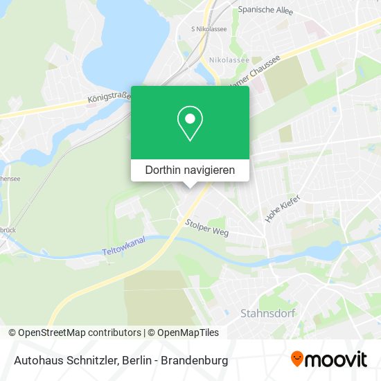 Autohaus Schnitzler Karte