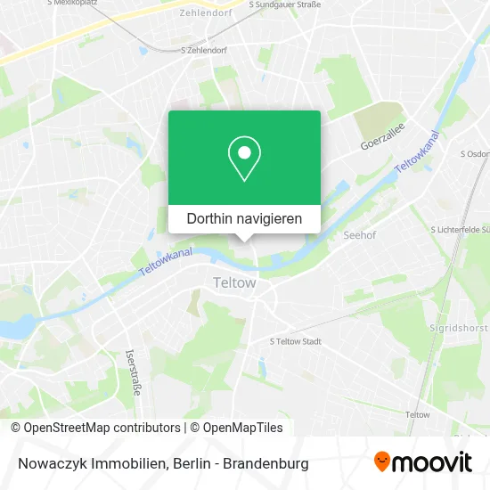 Nowaczyk Immobilien Karte