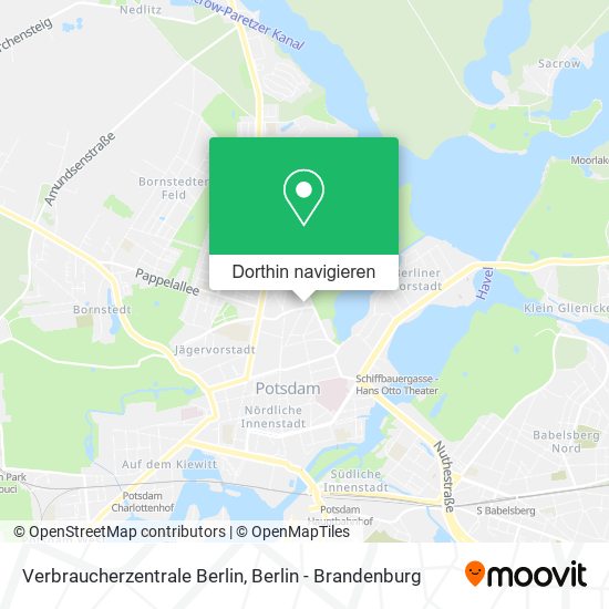 Verbraucherzentrale Berlin Karte