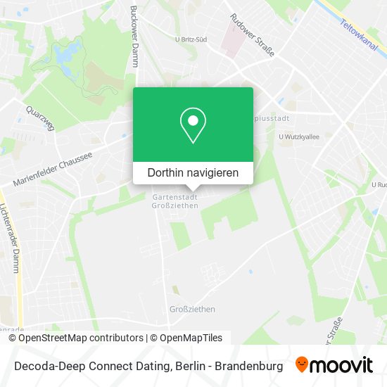 Decoda-Deep Connect Dating Karte