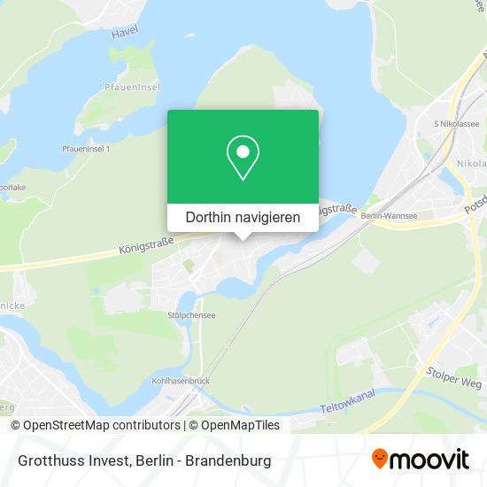 Grotthuss Invest Karte