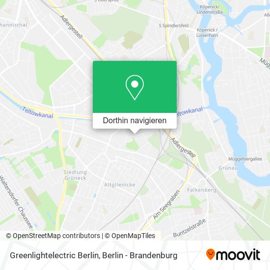 Greenlightelectric Berlin Karte