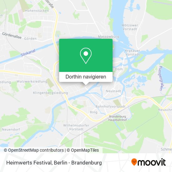 Heimwerts Festival Karte