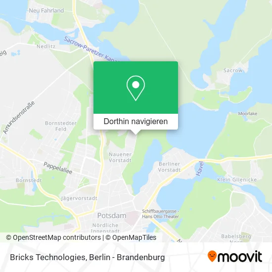 Bricks Technologies Karte