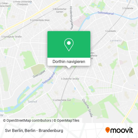 Svr Berlin Karte