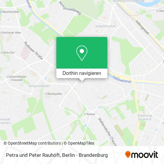 Petra und Peter Rauhöft Karte
