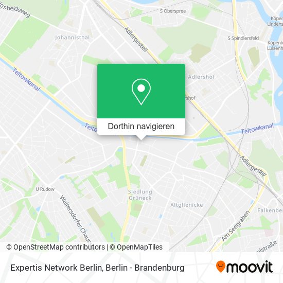 Expertis Network Berlin Karte