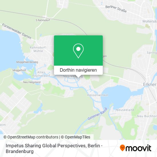 Impetus Sharing Global Perspectives Karte