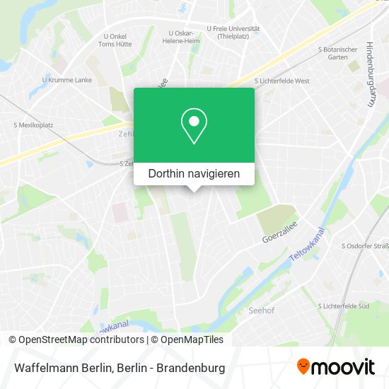Waffelmann Berlin Karte