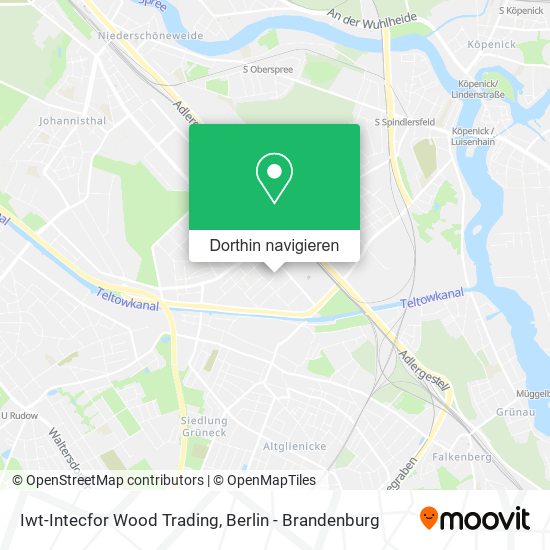 Iwt-Intecfor Wood Trading Karte