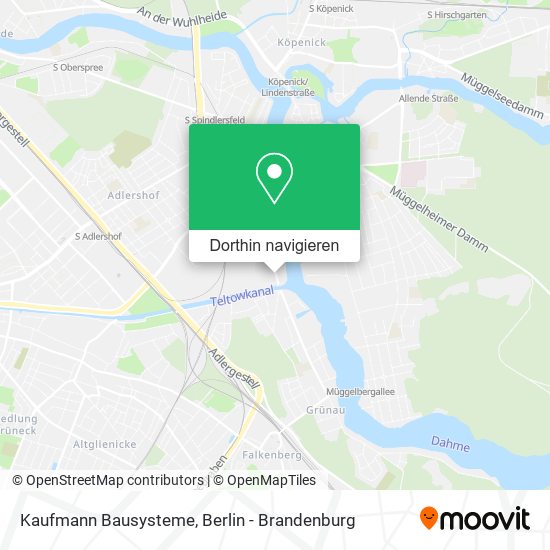 Kaufmann Bausysteme Karte