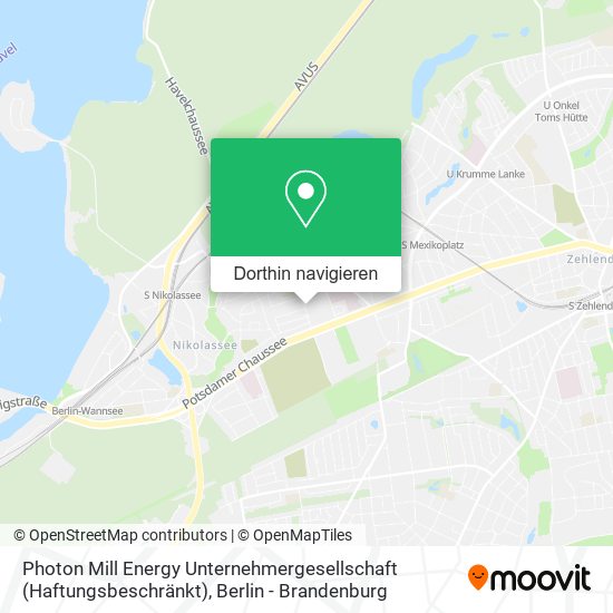 Photon Mill Energy Unternehmergesellschaft (Haftungsbeschränkt) Karte