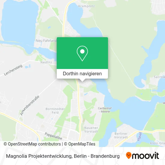 Magnolia Projektentwicklung Karte