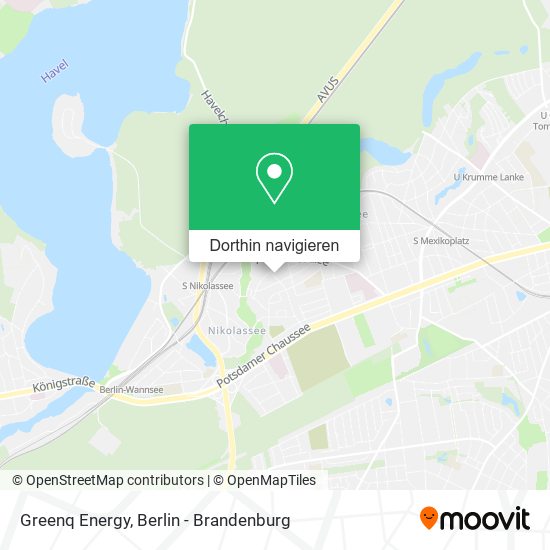 Greenq Energy Karte
