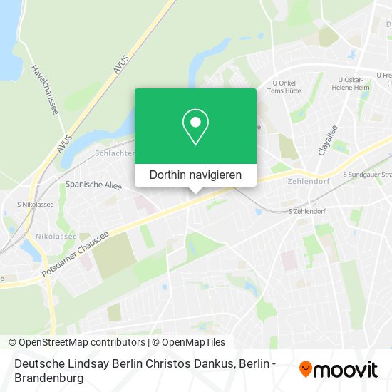 Deutsche Lindsay Berlin Christos Dankus Karte