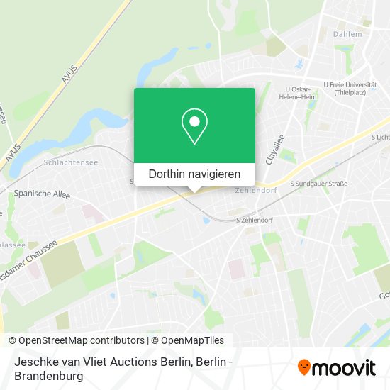 Jeschke van Vliet Auctions Berlin Karte