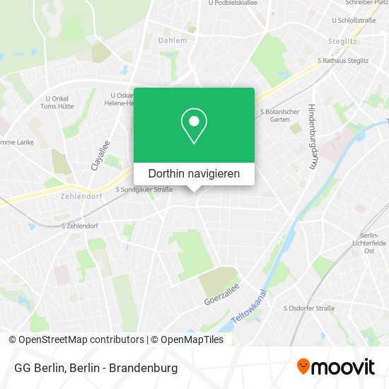 GG Berlin Karte