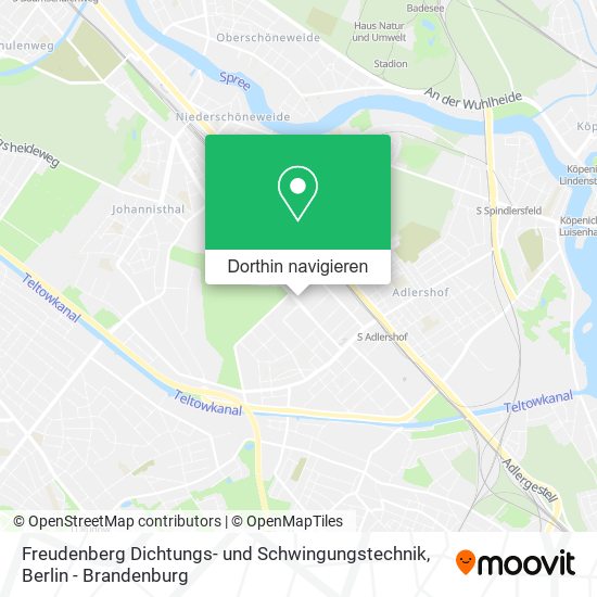 Freudenberg Dichtungs- und Schwingungstechnik Karte