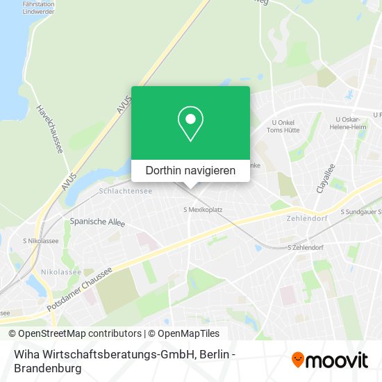 Wiha Wirtschaftsberatungs-GmbH Karte