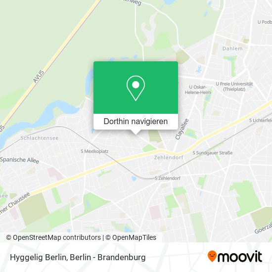 Hyggelig Berlin Karte