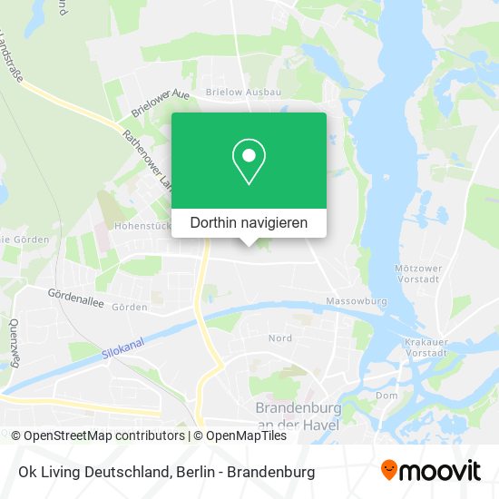 Ok Living Deutschland Karte