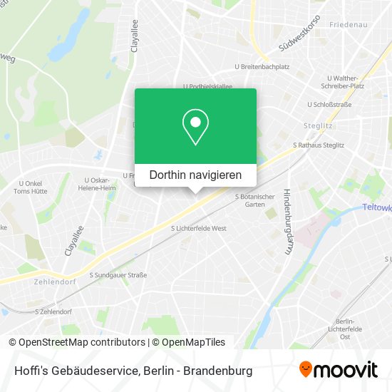 Hoffi's Gebäudeservice Karte