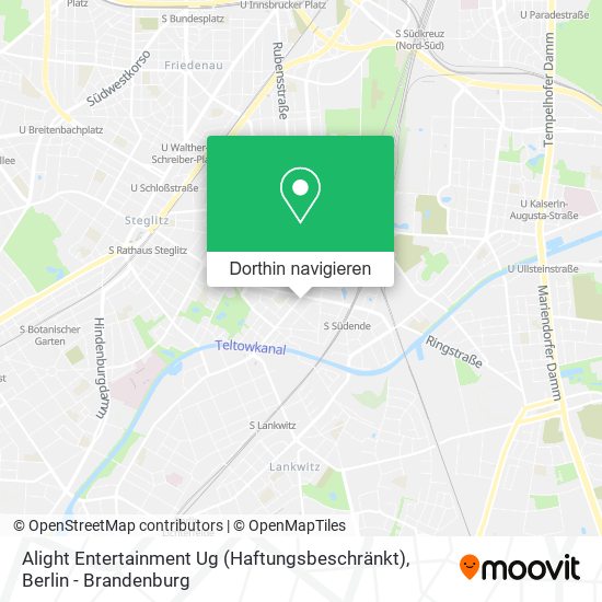 Alight Entertainment Ug (Haftungsbeschränkt) Karte