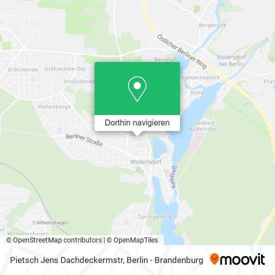 Pietsch Jens Dachdeckermstr Karte