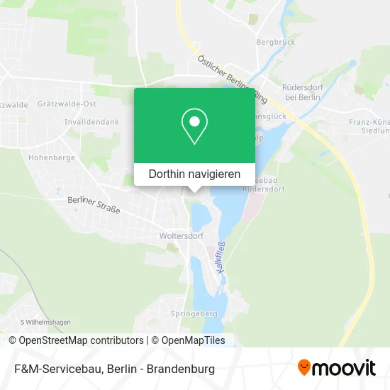 F&M-Servicebau Karte