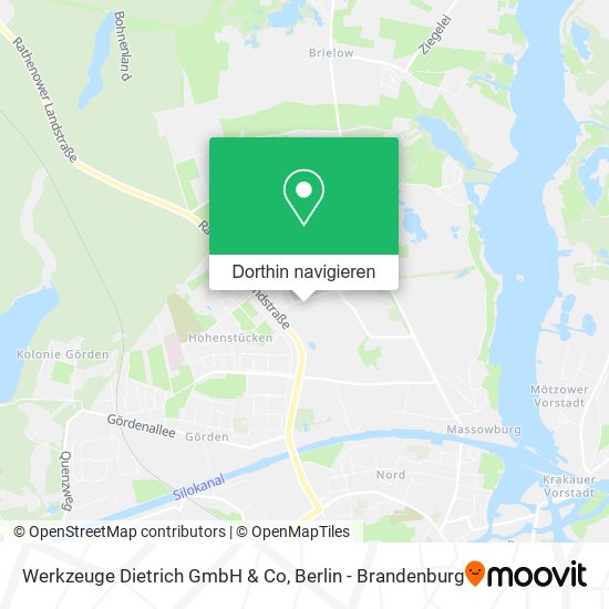 Werkzeuge Dietrich GmbH & Co Karte