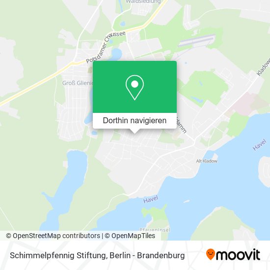 Schimmelpfennig Stiftung Karte