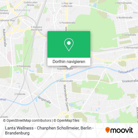 Lanta Wellness - Chanphen Schollmeier Karte
