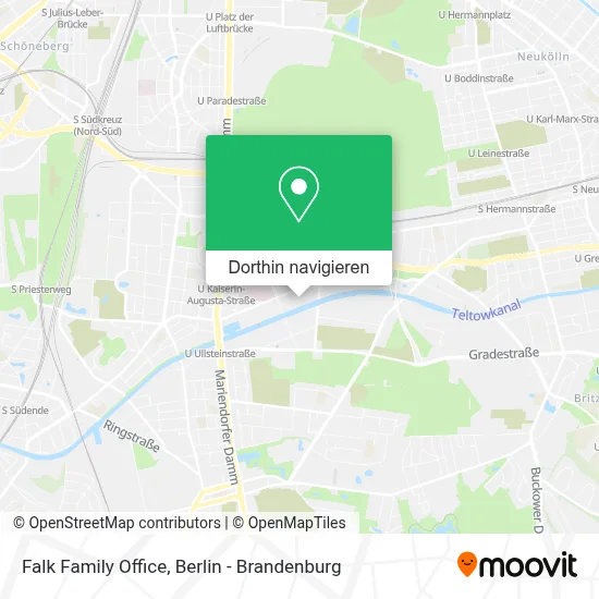 Falk Family Office Karte