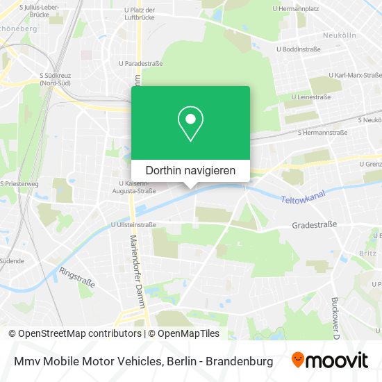 Mmv Mobile Motor Vehicles Karte