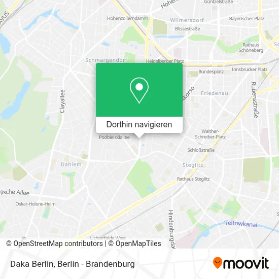 Daka Berlin Karte