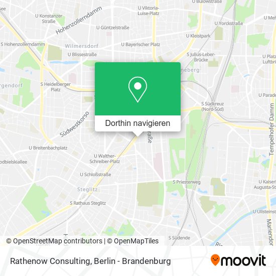 Rathenow Consulting Karte
