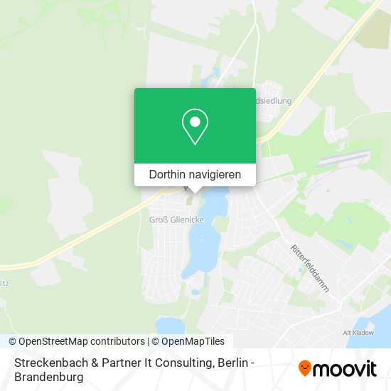 Streckenbach & Partner It Consulting Karte