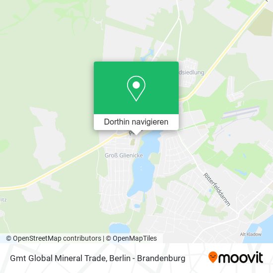 Gmt Global Mineral Trade Karte