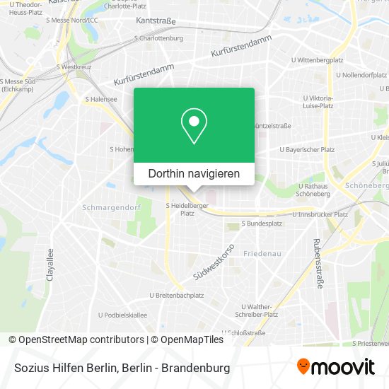 Sozius Hilfen Berlin Karte