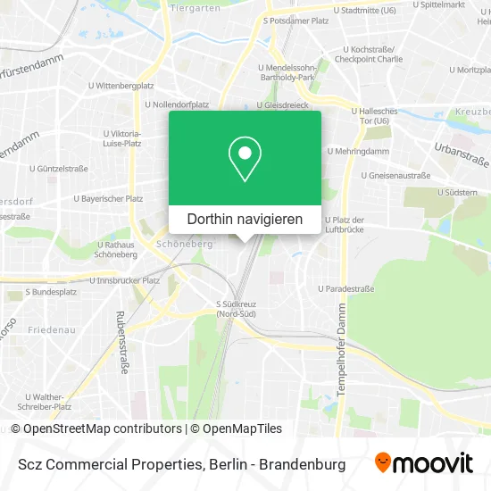 Scz Commercial Properties Karte