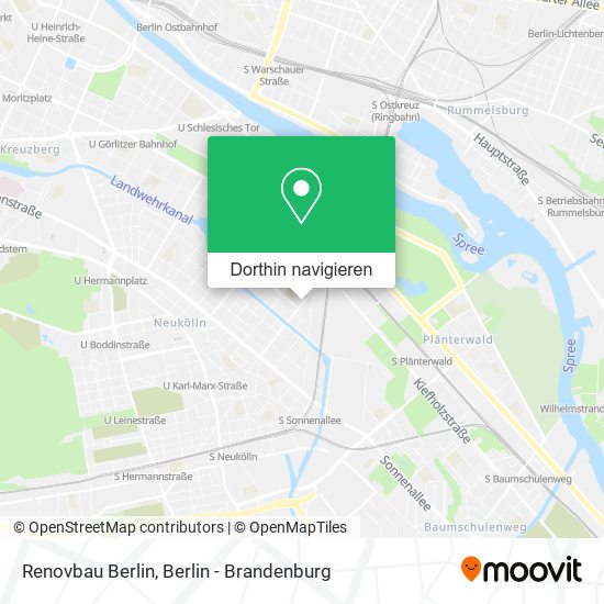 Renovbau Berlin Karte