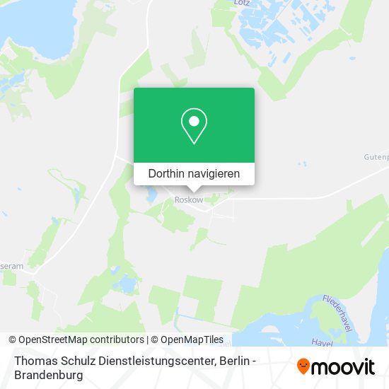 Thomas Schulz Dienstleistungscenter Karte