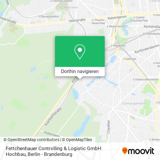 Fettchenhauer Controlling & Logistic GmbH Hochbau Karte