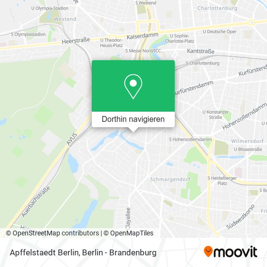 Apffelstaedt Berlin Karte