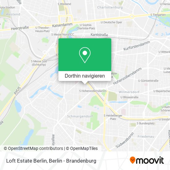 Loft Estate Berlin Karte