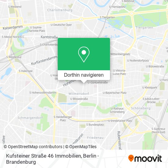 Kufsteiner Straße 46 Immobilien Karte